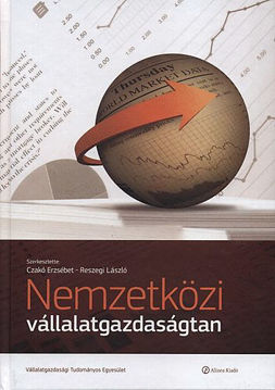 Nemzetközi vállalatgazdaságtan termékhez kapcsolódó kép