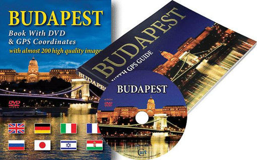 Budapest - Book with DVD & GPS Coordinates termékhez kapcsolódó kép