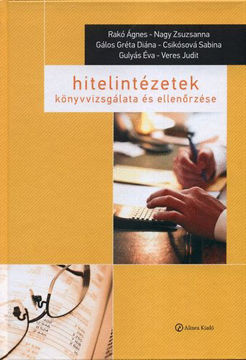 Hitelintézetek könyvvizsgálata és ellenőrzése termékhez kapcsolódó kép