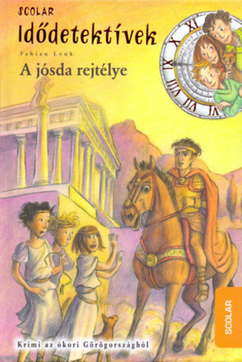 A jósda rejtélye - Idődetektívek 6. - Krimi az ókori Görögországból termékhez kapcsolódó kép
