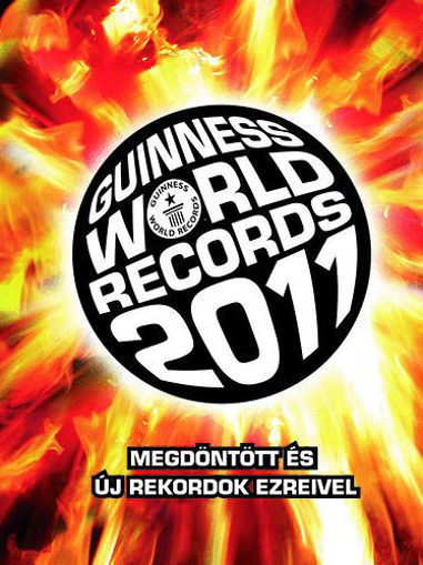 Guinness World Records 2011 - Megdöntött és új rekordok ezreivel termékhez kapcsolódó kép