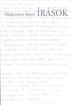 Írások - 1989-2009 termékhez kapcsolódó kép