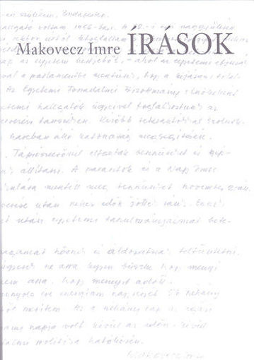 Írások - 1989-2009 termékhez kapcsolódó kép