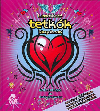 Lemosható tetkók lányoknak - 100 db tetoválóművészek által tervezett tetkómatrica termékhez kapcsolódó kép