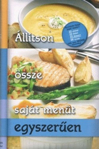 Állítson össze saját menüt egyszerűen termékhez kapcsolódó kép