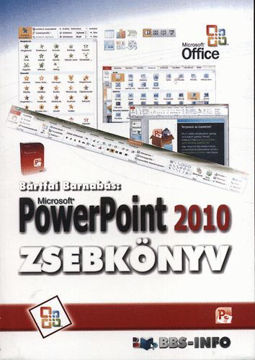 Microsoft PowerPoint 2010 zsebkönyv termékhez kapcsolódó kép