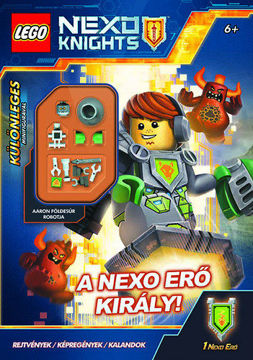 LEGO NEXO KNIGHTS - A Nexo erő király - Rejtvények - képregények - kalandok termékhez kapcsolódó kép
