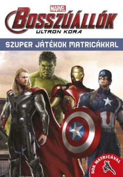Bosszúállók - Ultron kora - Szuper játékok matricákkal termékhez kapcsolódó kép