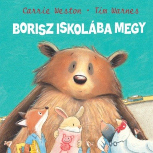 Borisz iskolába megy termékhez kapcsolódó kép