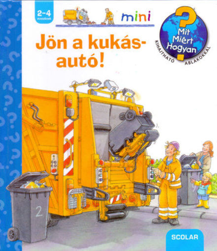 Jön a kukásautó! - Mit? Miért? Hogyan? Mini 18. termékhez kapcsolódó kép