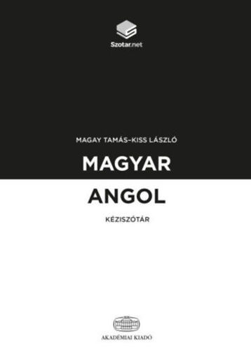 Magyar-angol kéziszótár - + online szótárcsomag termékhez kapcsolódó kép