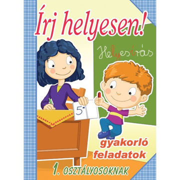 Írj helyesen! 1. osztályosoknak termékhez kapcsolódó kép