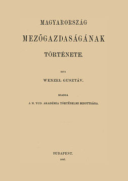 Magyarország mezőgazdaságának története termékhez kapcsolódó kép