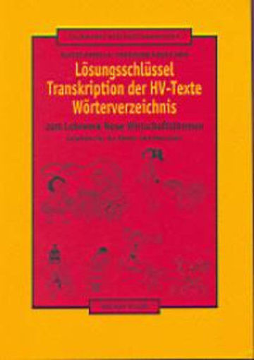Lösungsschlüssel-Transkription der HV-Texte-Wörterverzeichnis - WÖRTERVERZEICHNIS termékhez kapcsolódó kép