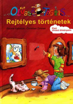 Kis Olvasó Tigris - Rejtélyes történetek termékhez kapcsolódó kép