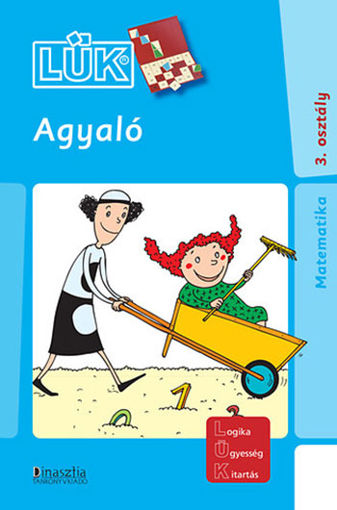 Agyaló - Matematika 3. osztály - Matematika 3. osztály termékhez kapcsolódó kép