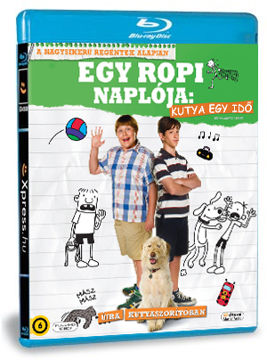 Egy ropi naplója: Kutya egy idő termékhez kapcsolódó kép