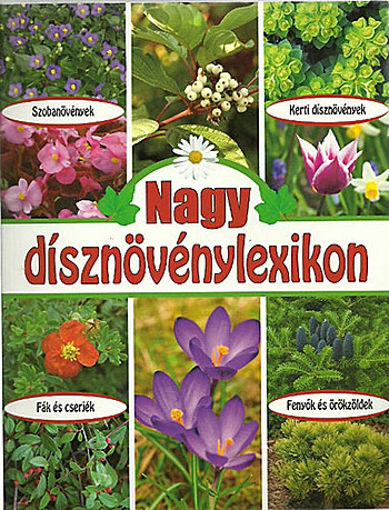 Nagy dísznövénylexikon termékhez kapcsolódó kép