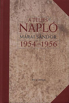 A teljes napló - 1954-56 termékhez kapcsolódó kép