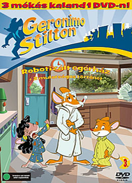 Geronimo Stilton 3.: Robotizált egérház termékhez kapcsolódó kép