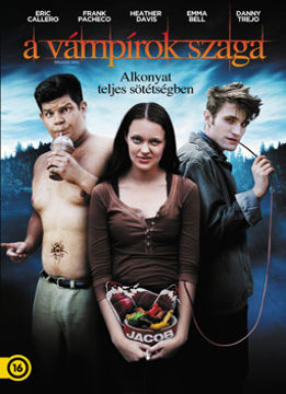 A vámpírok szaga: Alkonyat teljes sötétségben termékhez kapcsolódó kép