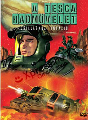 Csillagközi invázió 2. - A Tesca hadművelet (rajzfilm) termékhez kapcsolódó kép