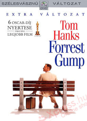 Forrest Gump (2 DVD) termékhez kapcsolódó kép
