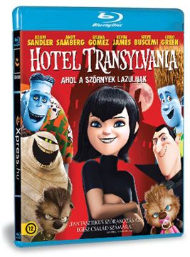 Hotel Transylvania - Ahol a szörnyek lazulnak termékhez kapcsolódó kép