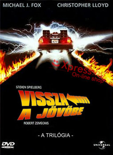 Vissza a jövőbe trilógia (3 DVD) termékhez kapcsolódó kép