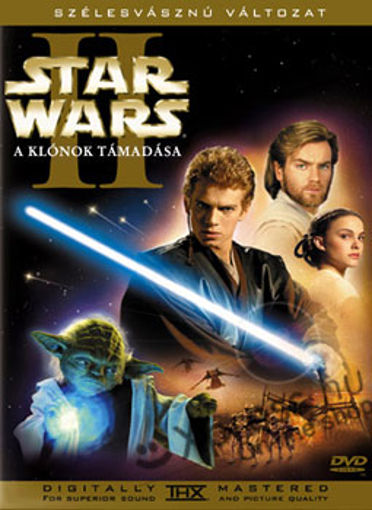Star Wars II - A klónok támadása (2 DVD) termékhez kapcsolódó kép