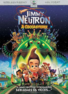 Jimmy Neutron - Csodagyerek termékhez kapcsolódó kép