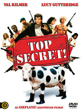 Top Secret! termékhez kapcsolódó kép