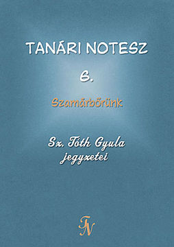 Tanári notesz 6. - Szamárbőrünk termékhez kapcsolódó kép