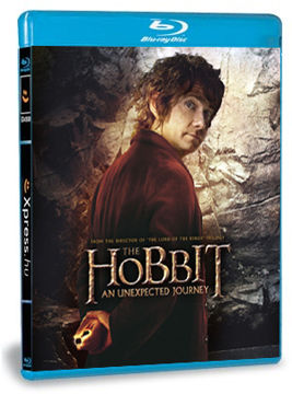 A hobbit - Váratlan utazás (lentikuláris borítós, duplalemezes extra változat) (2 BD) termékhez kapcsolódó kép