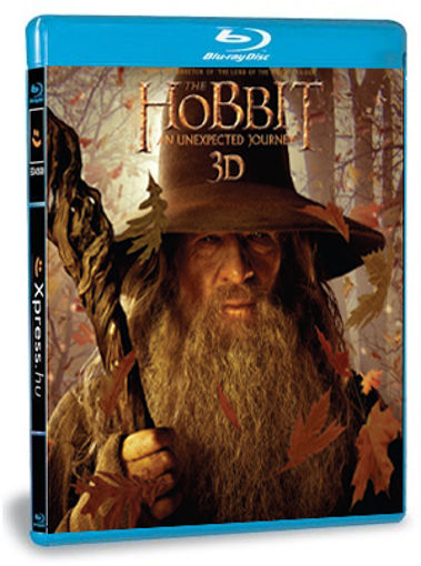 A hobbit - Váratlan utazás (lentikuláris borítós, négylemezes extra változat) (BD3D) (2 BD3D + 2 BD) termékhez kapcsolódó kép
