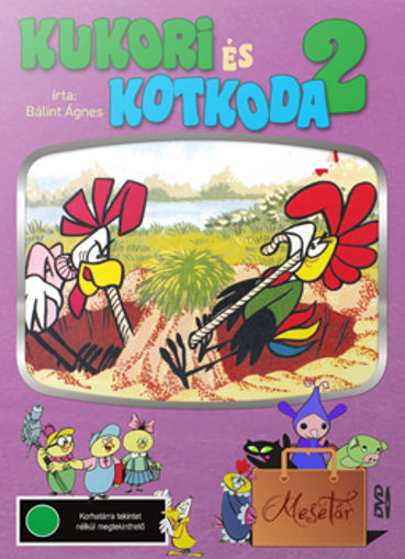 Kukori és Kotkoda 2. (MTVA kiadás) termékhez kapcsolódó kép