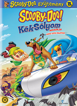 Scooby-Doo! Kék Sólyom maszkja termékhez kapcsolódó kép