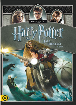 Harry Potter és a halál ereklyéi, 1. rész (egylemezes, új kiadás) termékhez kapcsolódó kép