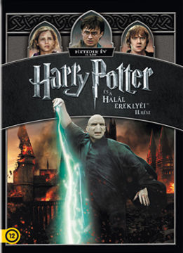 Harry Potter és a halál ereklyéi, 2. rész (egylemezes, új kiadás) termékhez kapcsolódó kép