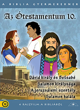 A Biblia gyermekeknek - Ótestamentum 10. termékhez kapcsolódó kép