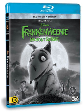 Frankenweenie: Ebcsont beforr (BD3D+BD) termékhez kapcsolódó kép
