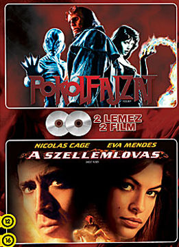 Pokolfajzat (egylemezes változat) / A Szellemlovas (egylemezes változat) (2 DVD) (Twinpack) termékhez kapcsolódó kép
