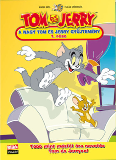 Tom és Jerry: A nagy Tom és Jerry gyűjtemény - 1. kötet (MIRAX kiadás) termékhez kapcsolódó kép