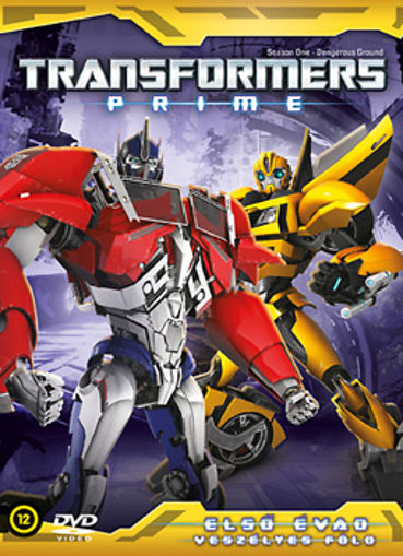 Transformers Prime 1. évad, 2. kötet - Veszélyes föld  (6-10. rész) termékhez kapcsolódó kép