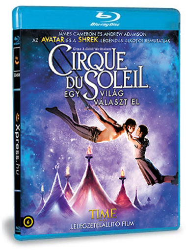 Cirque Du Soleil - Egy világ választ el termékhez kapcsolódó kép