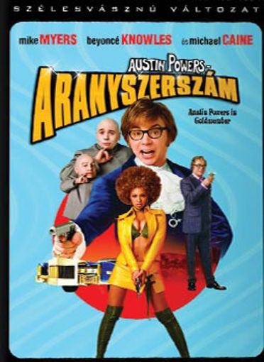 Austin Powers 3. - Aranyszerszám termékhez kapcsolódó kép