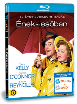 Ének az esőben - 60 éves jubileumi kiadás (BD+DVD) termékhez kapcsolódó kép