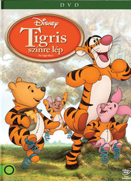 Tigris színre lép  - különleges kiadás termékhez kapcsolódó kép