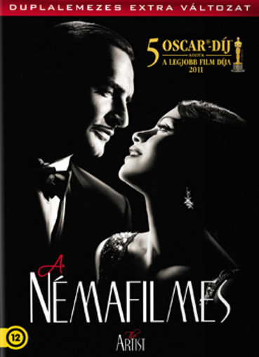 A némafilmes - duplalemezes extra változat (2 DVD) termékhez kapcsolódó kép