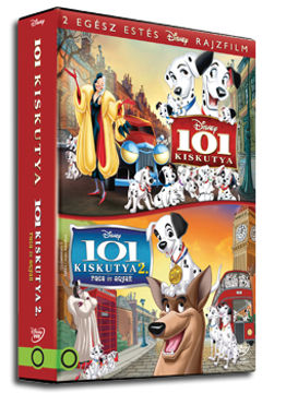 101 kiskutya 1-2. gyűjtemény (2 DVD) termékhez kapcsolódó kép